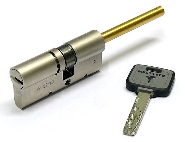 Цилиндр Mul-t-lock MT5 31x31 (72мм) шток