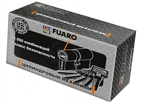Цилиндр Fuaro R600/70 (30+10+30) CP 5кл. ХРОМ